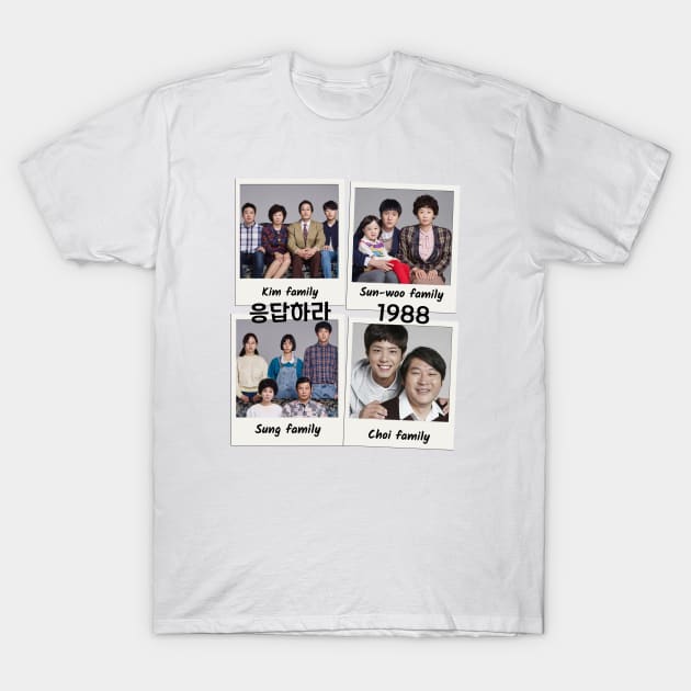 My 1988 Family T-Shirt by ShopgirlNY